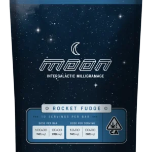 Moon Chocolate Bar Rocket Fudge Flavor